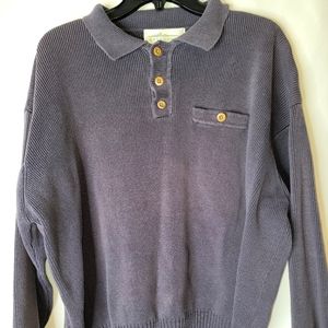 Vintage Y2K Patagonia Men's 100%Cotton Sweater